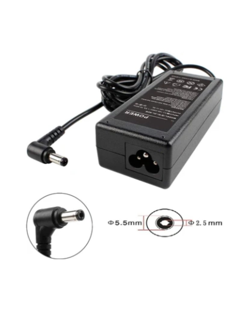Terabyte 60W Replacement Dell Laptop charger for DELL Model ADP-60NH 12V/5A (5.5mm*2.5mm) - Image 3
